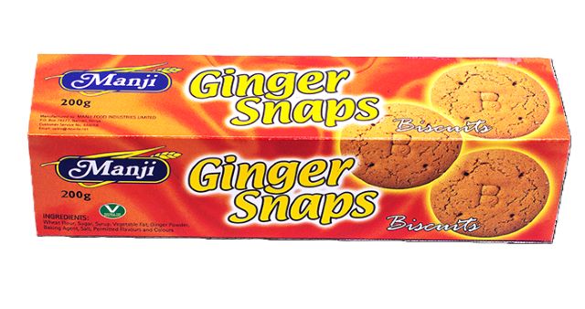 Manjiginger Snaps 200g